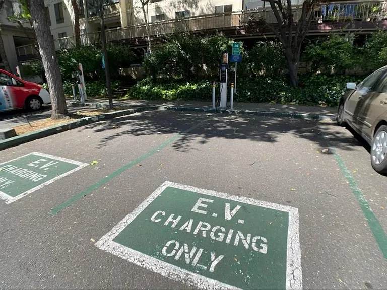 E V charging