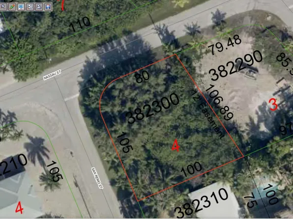 LOT 4 San Remo St, Marathon, FL 33050
