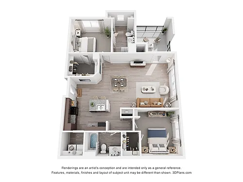 Floor plan Cascade