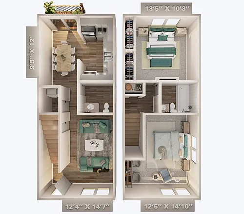 Floor plan 