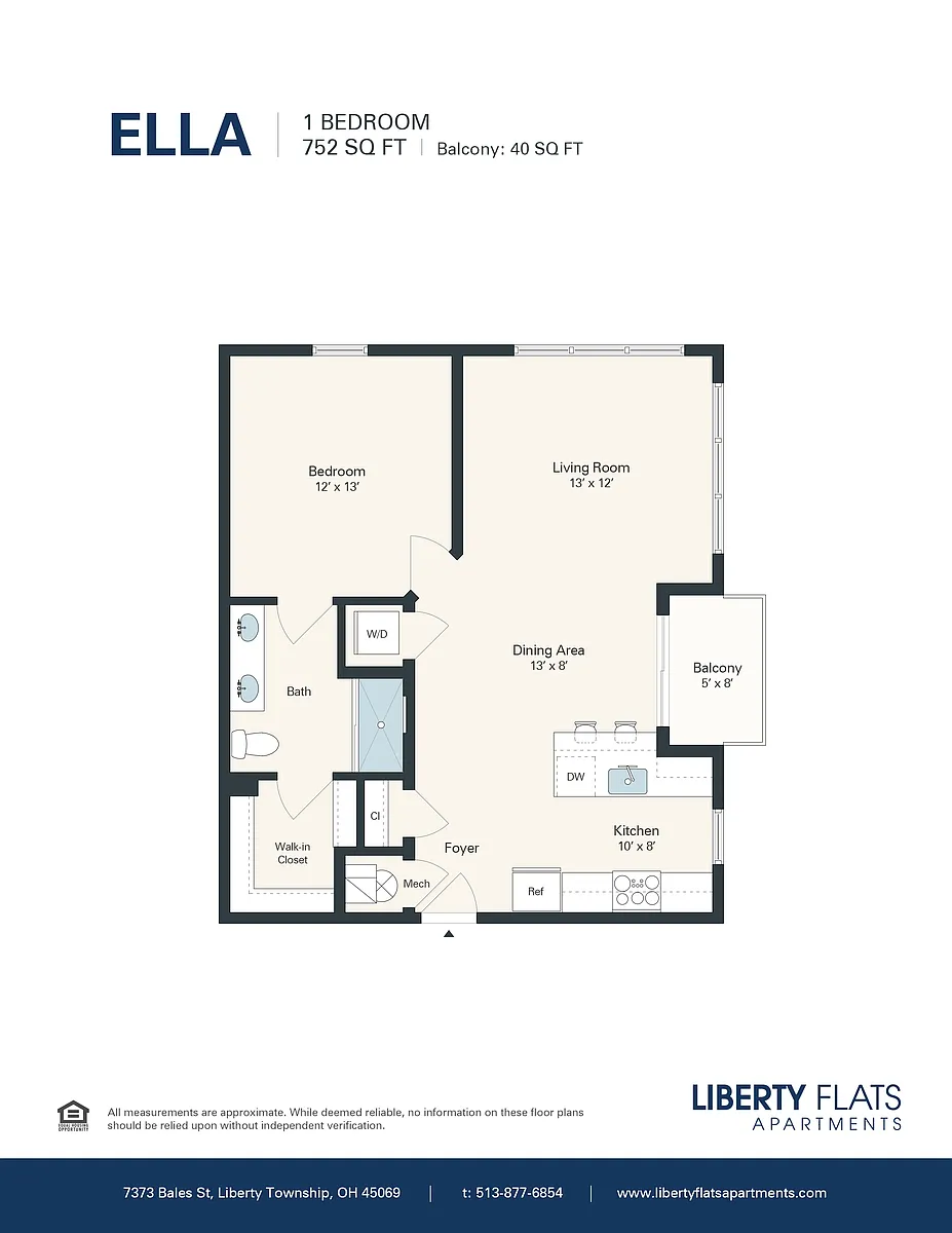 Floor plan Ella