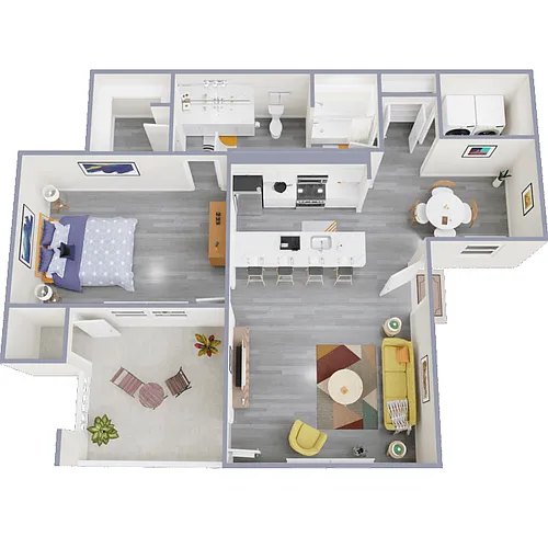 Floor plan A2