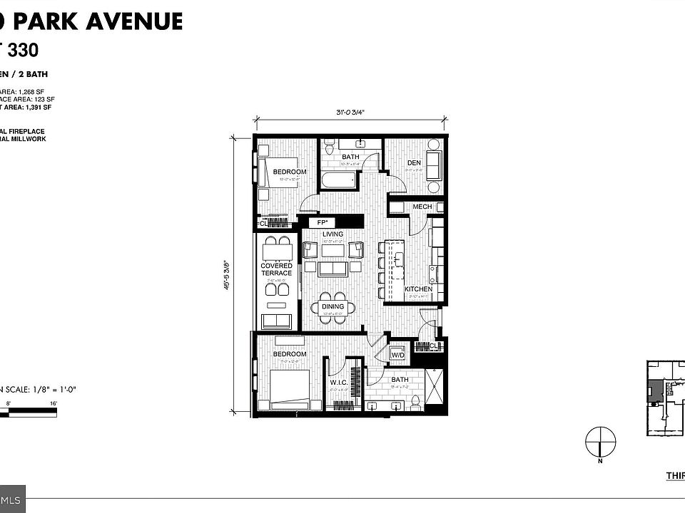 2nd image of 110 Park Ave #330