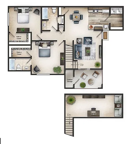 Floor plan B22