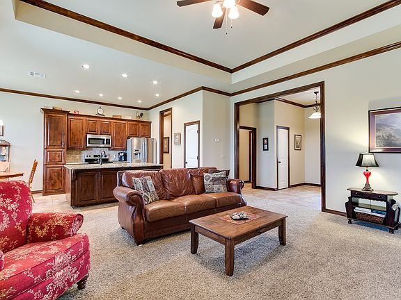 Open Living, Kitchen, Dining