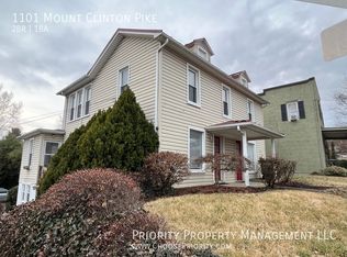 1101 Mount Clinton Pike, Harrisonburg, VA 22802