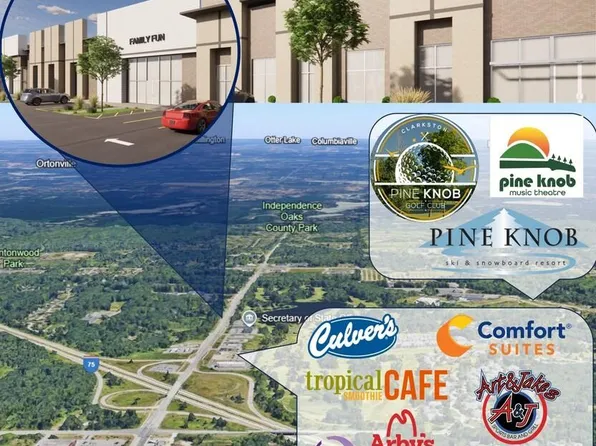 7165 Sashabaw Rd, Clarkston, MI 48348