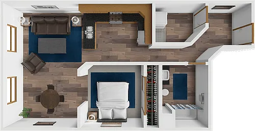 Floor plan Broadway