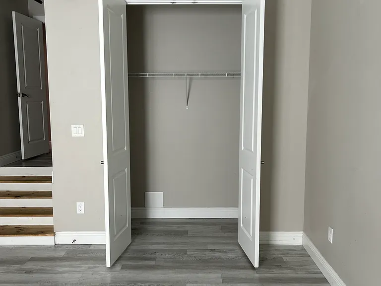 Bedroom closet