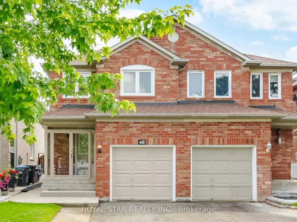 46 Dusty Star Rd, Brampton, ON L6R 1Y1