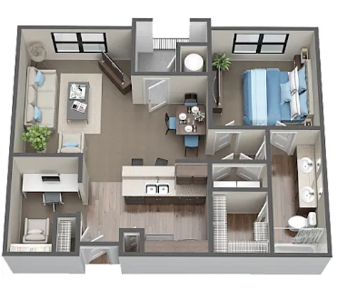 Floor plan A3