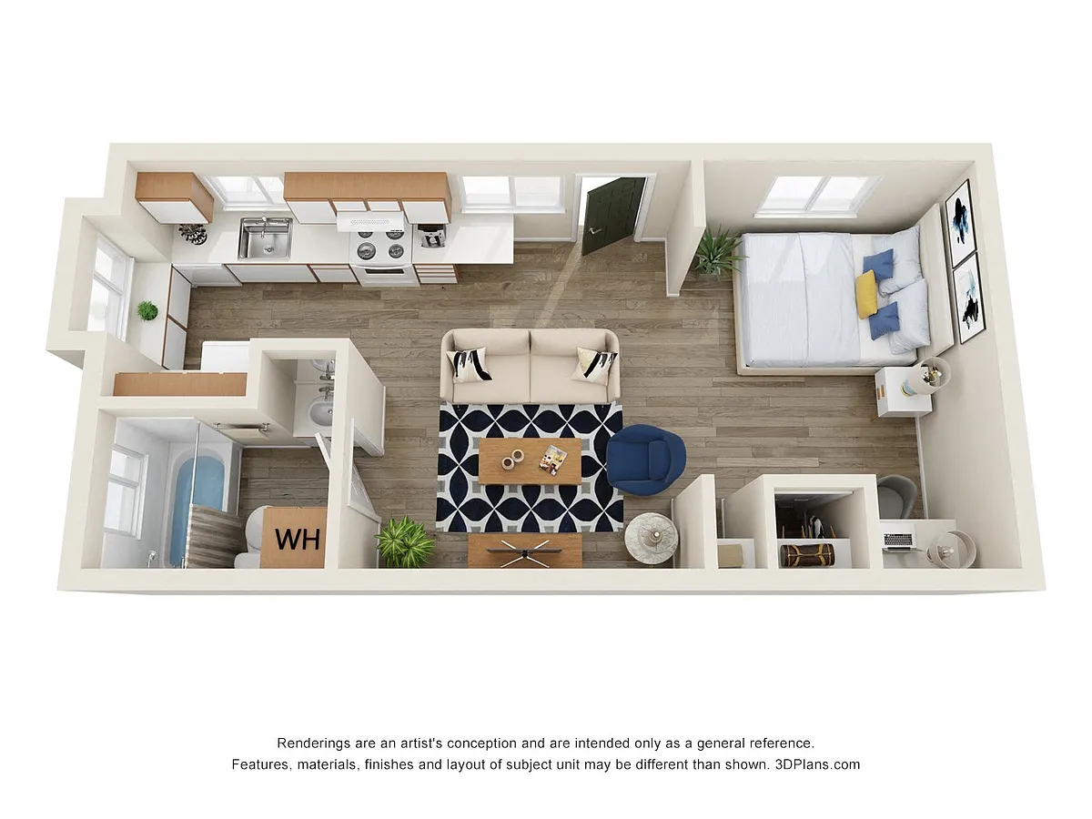 Floor plan Red Alder