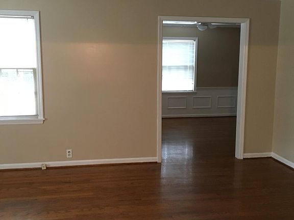 Living Room into the Dining Room