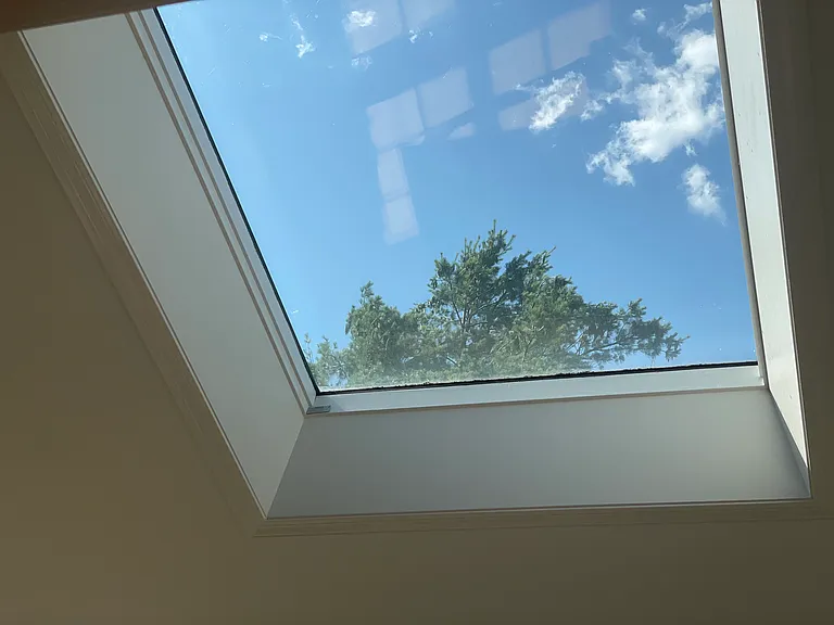 Sunporch skylight