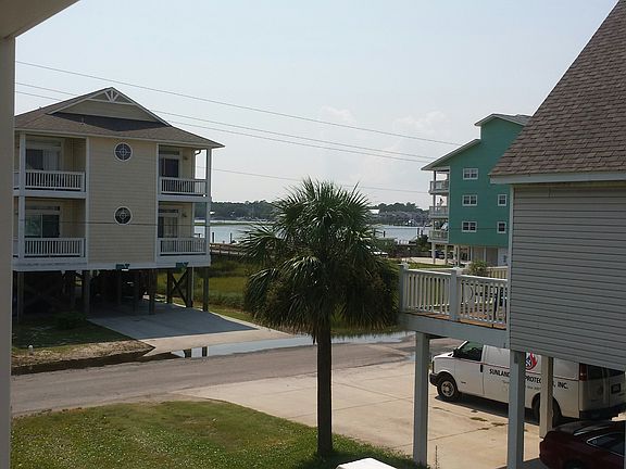 Canal view from porch.