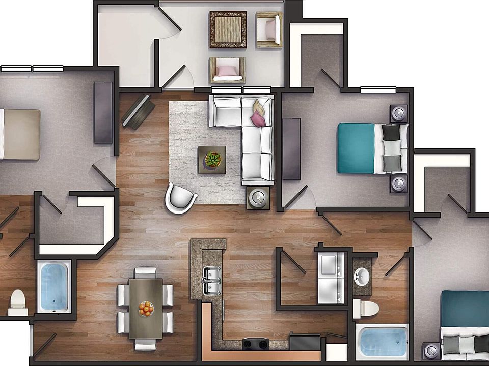 2nd image of 105 Churchill Falls Dr #408