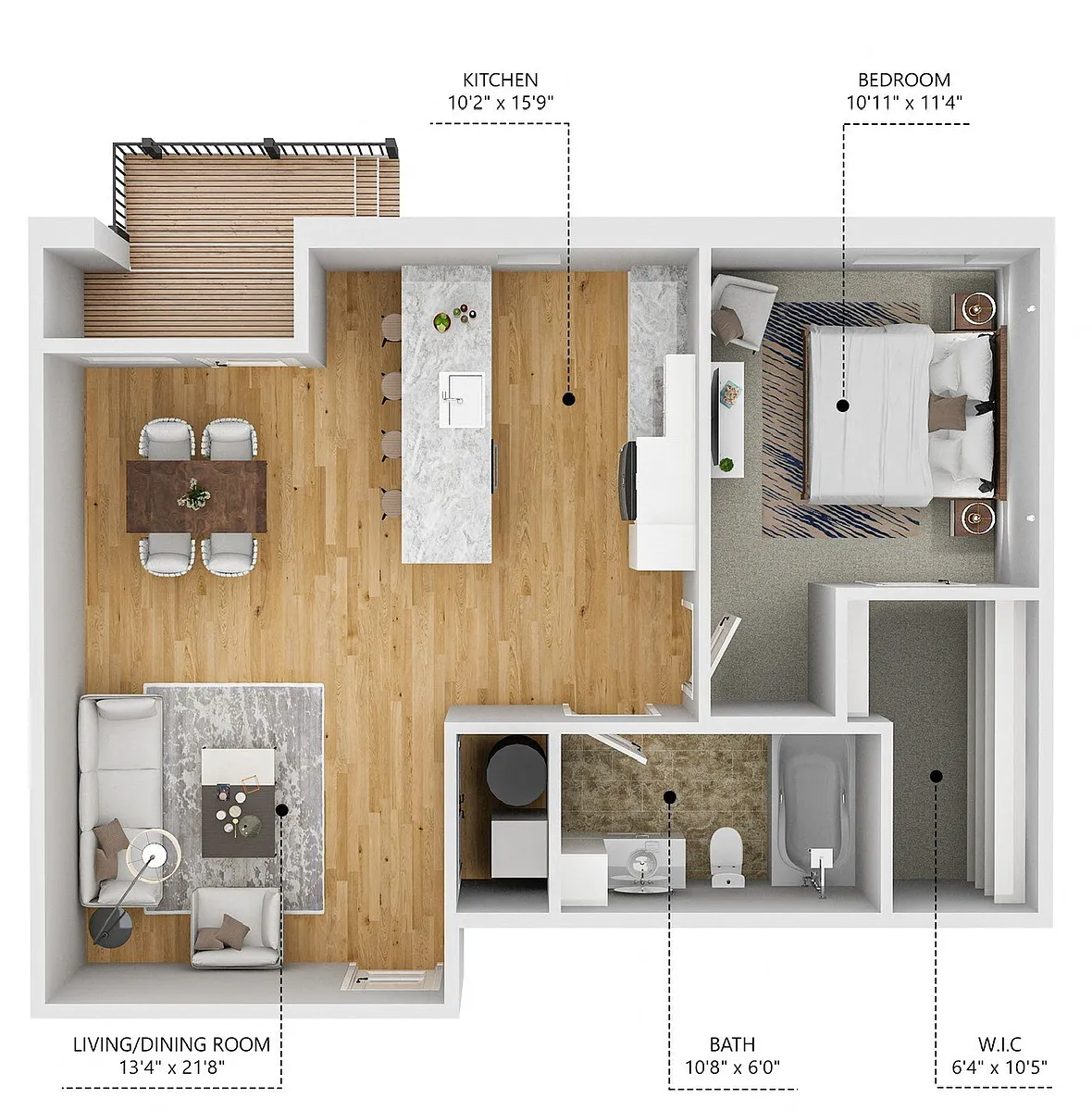 Floor plan A1
