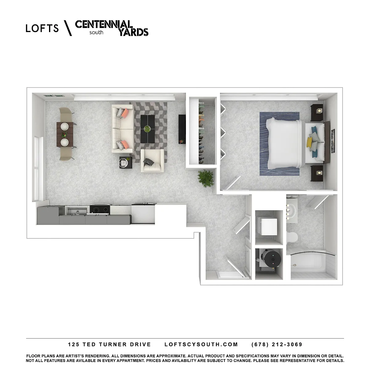 Floor plan A4
