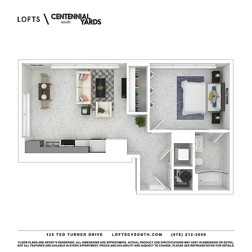 Floor plan A4