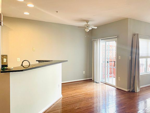 open dining/kitchen/living 
