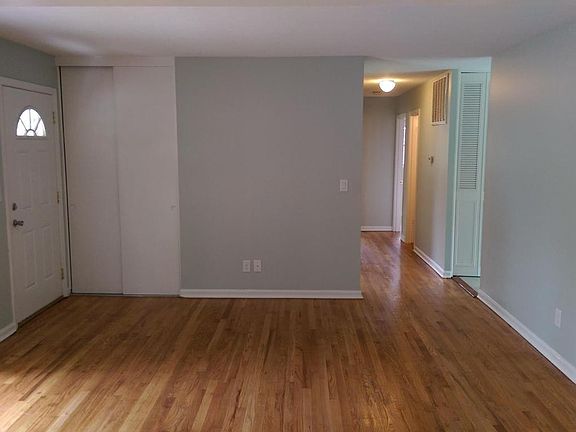 Living Room with Hardwood Floors