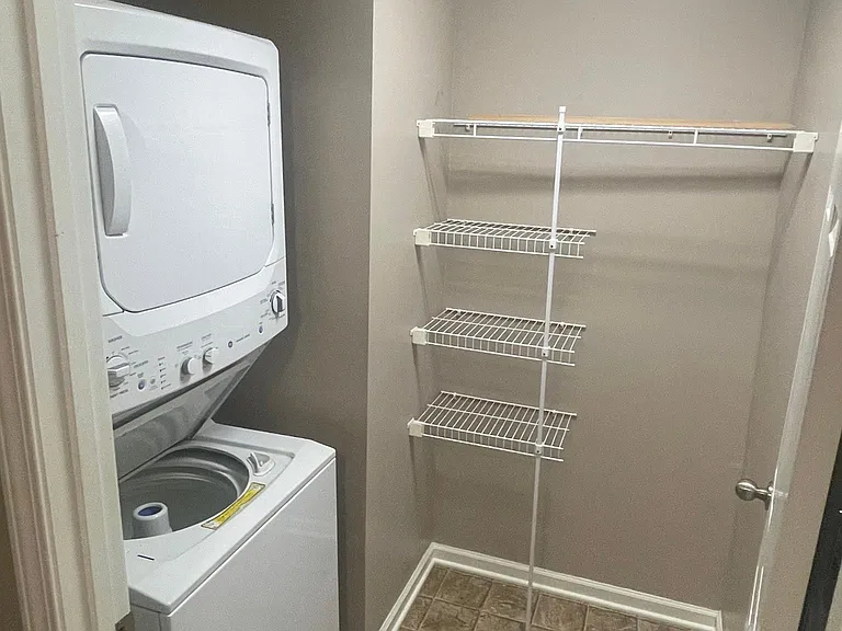 Laundry and pantry