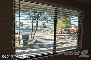 Living room picture window