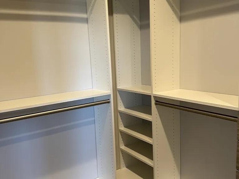 Left Side Master Closet
