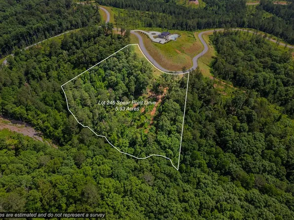 LOT 246 Spear Point Dr, Talking Rock, GA 30175