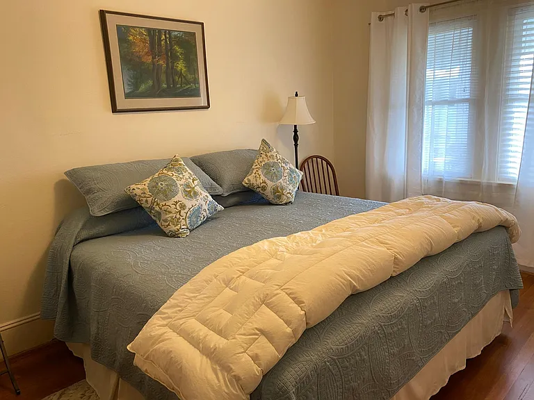 Master bedroom with King mattress (House will be rented unfurnished.)