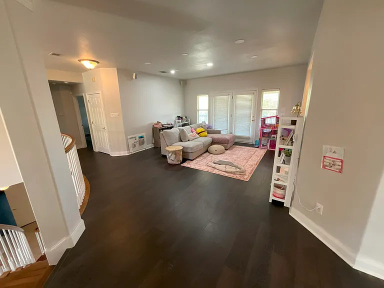 upstairs extended living room