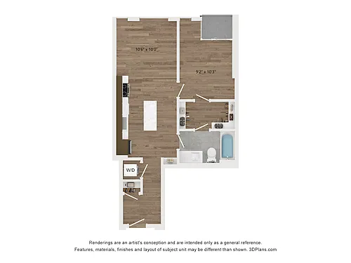 Floor plan A04