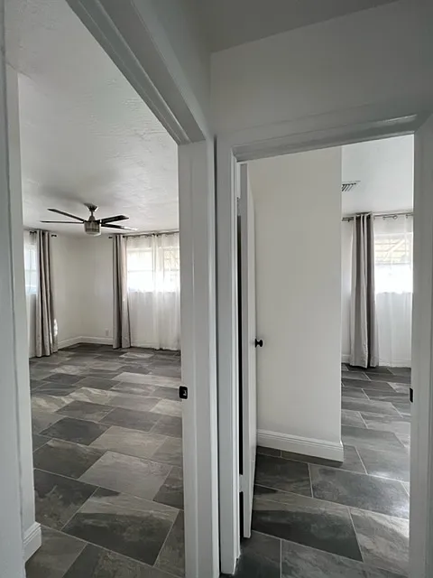 Bedroom entrance