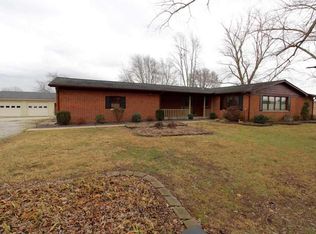 5404 S 850 W, Owensville, IN 47665