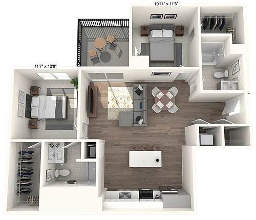 Floor plan 2D