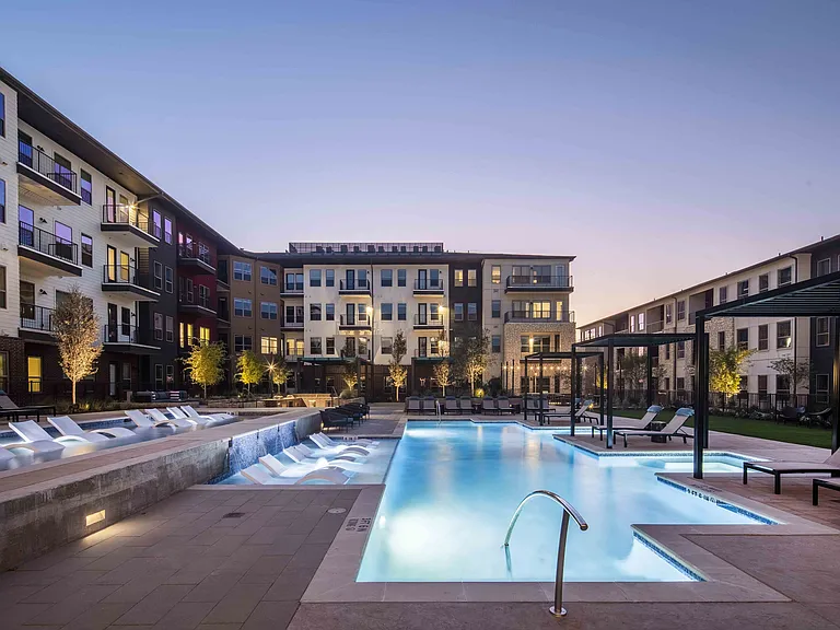 Resort-Style Pool