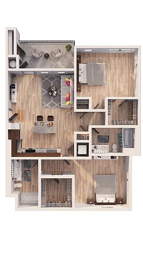 Floor plan Pitaya (Affordable 140)