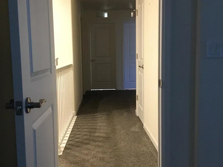 Upstairs hallway