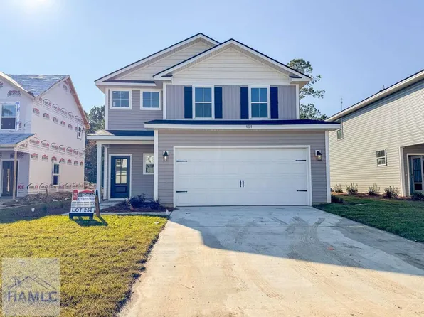 191 Buckingham Dr, Midway, GA 31320