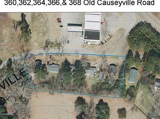 370 Old Causeyville Rd, Meridian, MS 39301
