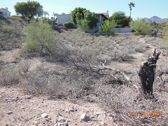 West View of build area 