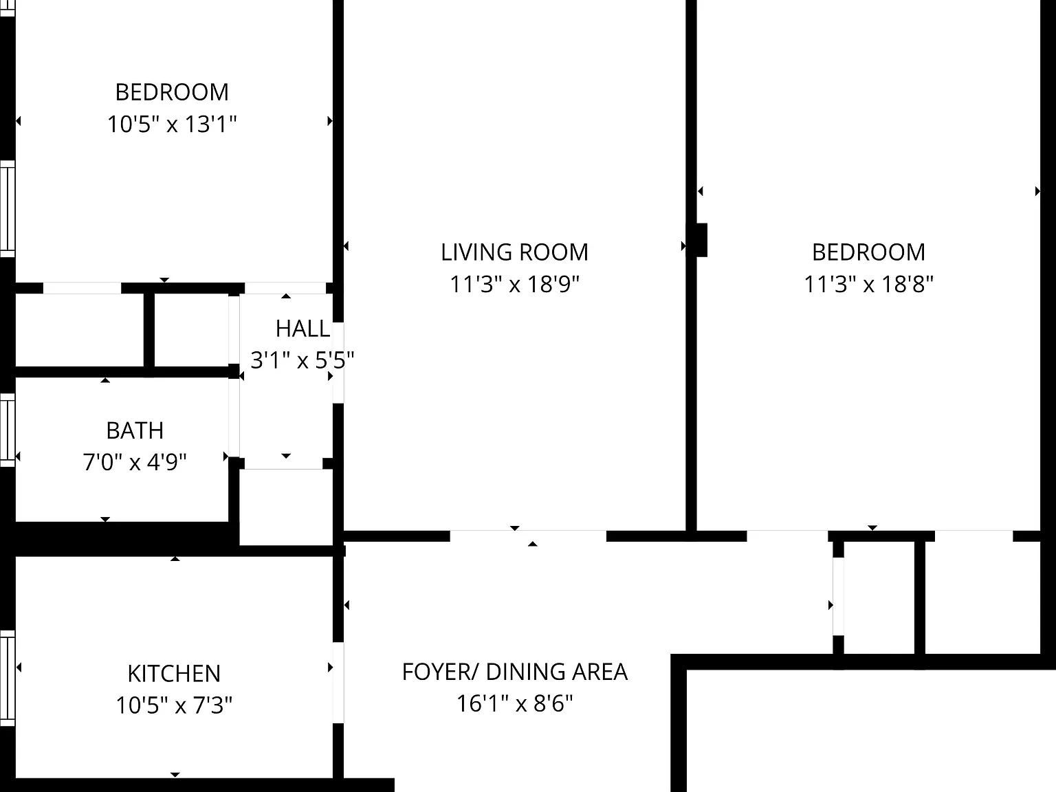 2 bed, 800 sqft, $2,700 — Photo 2