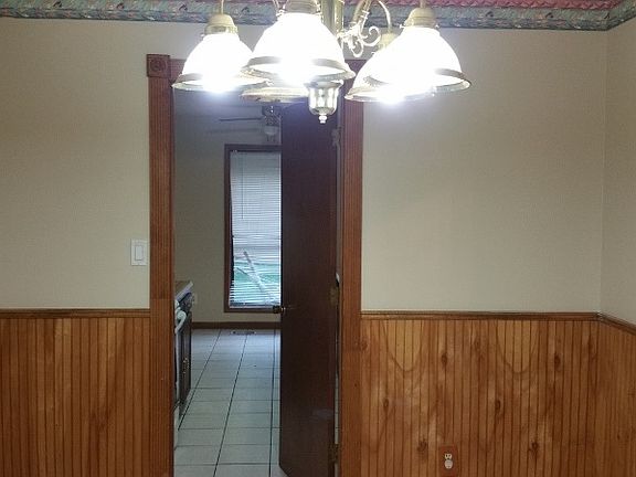 Dining Room into the Kitchen