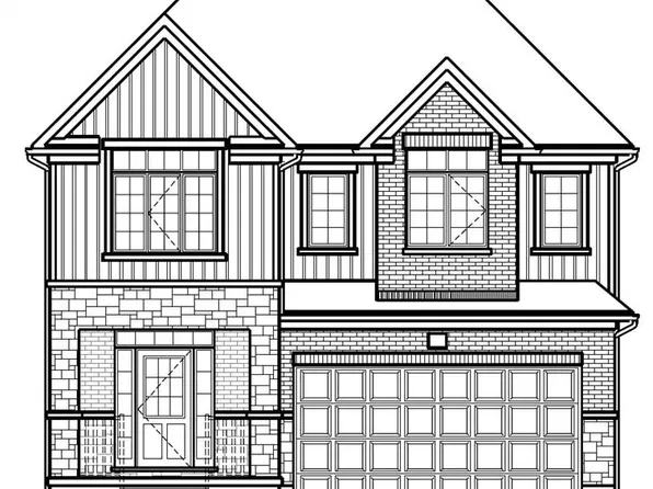 81 Wild Chicory St Lot 54, Kitchener, ON N2P 0G8
