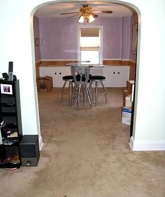 Archway to Dining Room