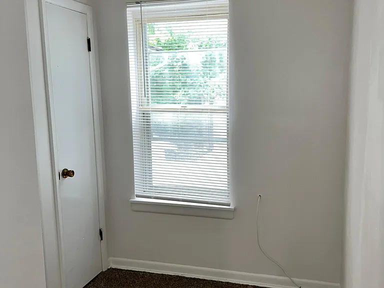 Next to the full bath is a nook, which would be great as a work from home space