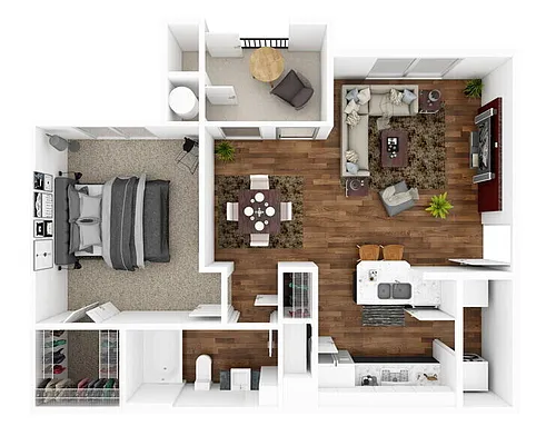 Floor plan Poppy