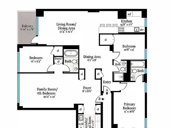 2nd image of 178 E 80th St #14AB