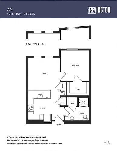Floor plan A2A