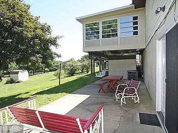 Rear Patio
